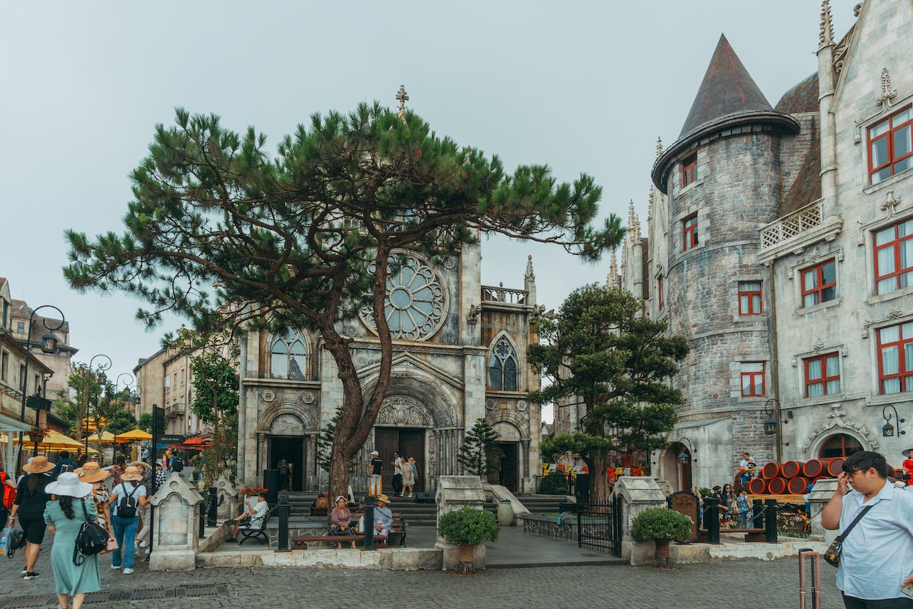 Ba Na Hills in Da Nang, Vietnam