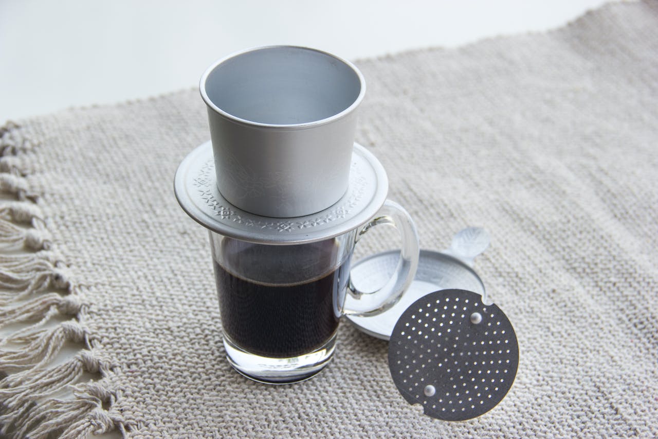 Coffee in Vietnam - Traditional Coffee Filter