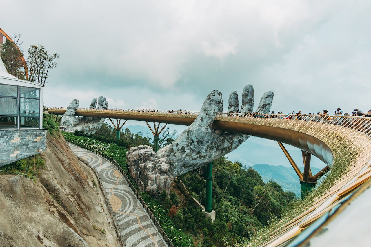 Things to Do in Da Nang - Golden Bridge