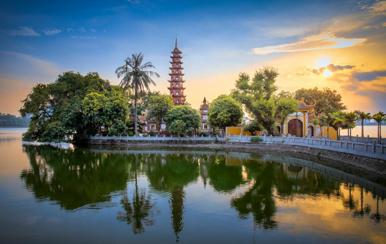 Things to Do in Hanoi - Visit Tran Quoc Pagoda on West Lake