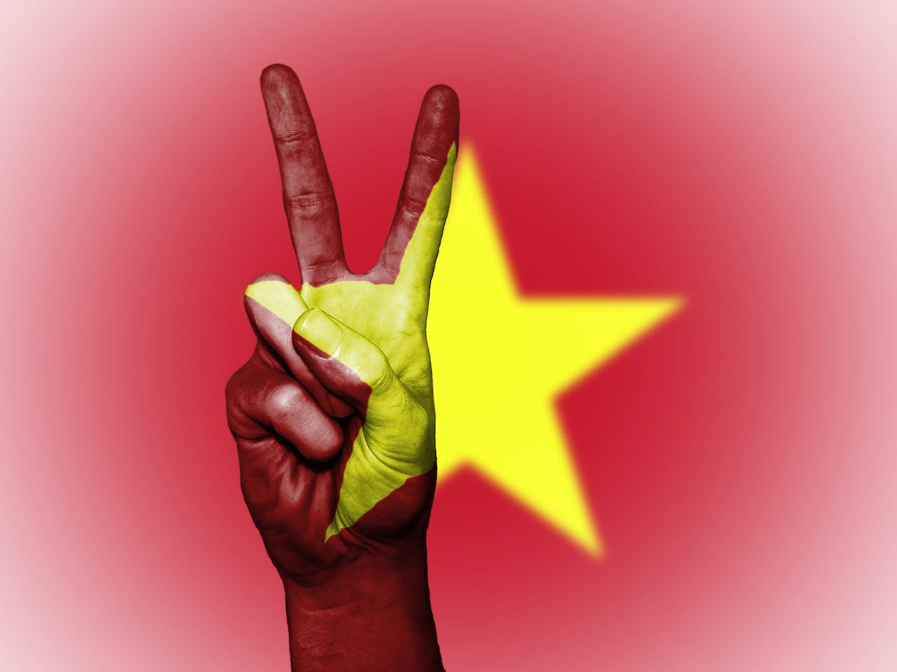 Vietnam War Movies - Peace Sign