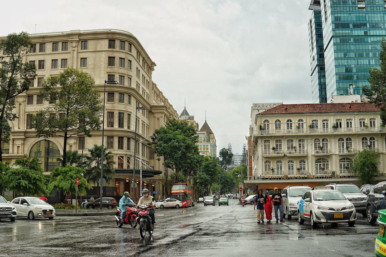 Ho Chi Minh City Rain