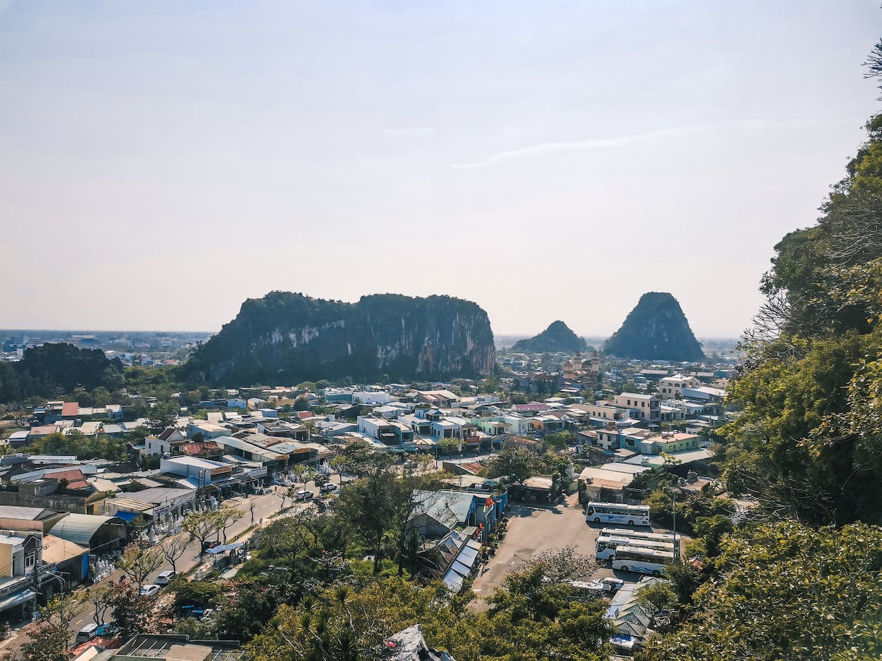 Marble Mountains in Da Nang, Vietnam