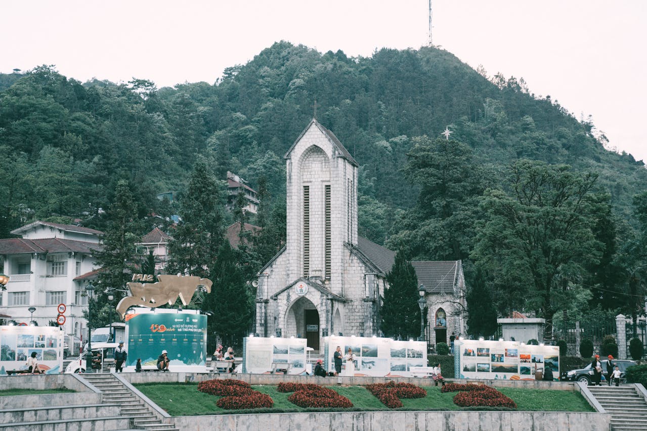 Sapa Vietnam Church