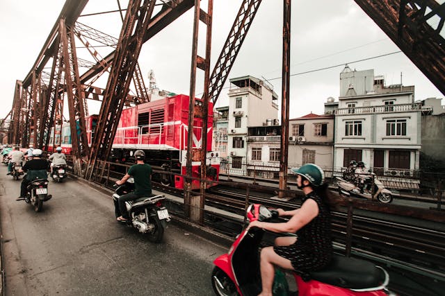 Vietnam by Train or Motorbike