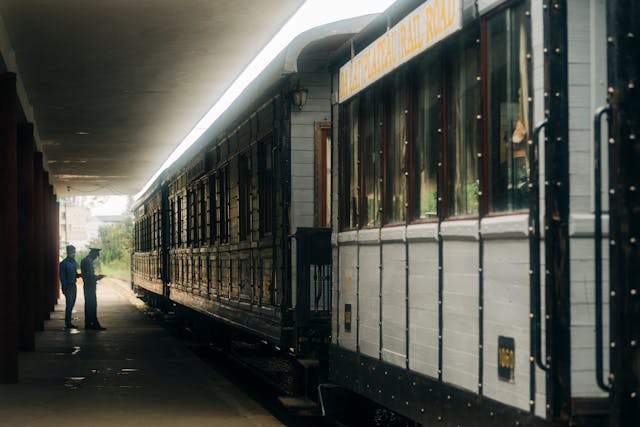 Travel Vietnam by Train