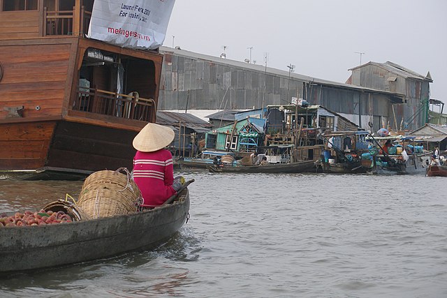 Can Tho, Vietnam - Market