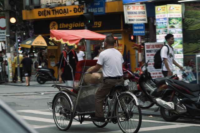 Vietnam Cyclo Scam